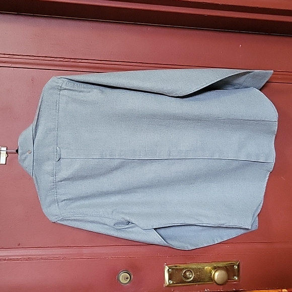 BEN SHERMAN MEN' LONG SLEEVE SHIRT GRAY SIZE M - Picture 3 of 15